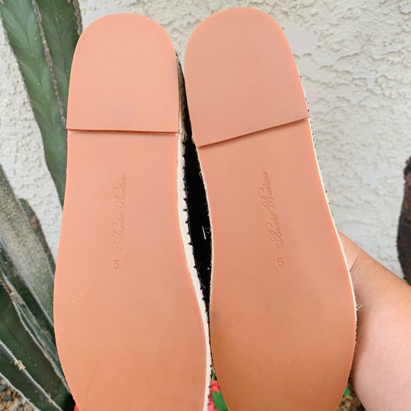 Brooks Brothers leather espadrille flats 9 - Picture 9 of 12